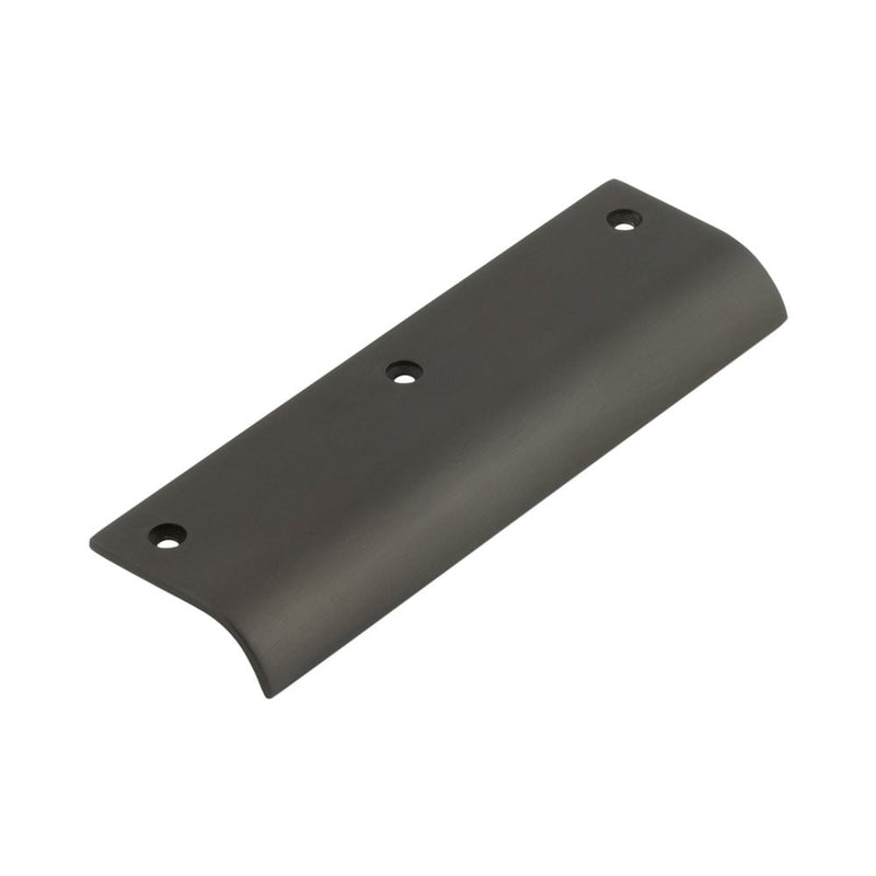 Burlington 150mm Dark Bronze Curved Edge Pull - BUR921DB - Choice Handles