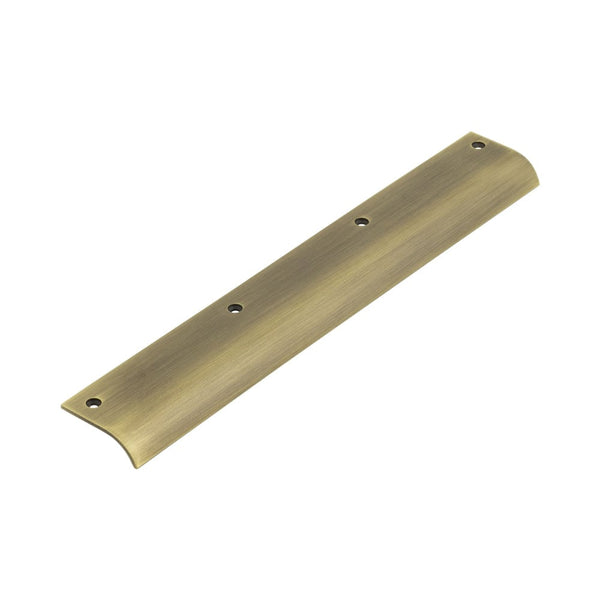 Burlington 300mm Antique Brass Curved Edge Pull - BUR922AB - Choice Handles