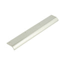 Burlington 300mm Polished Nickel Curved Edge Pull - BUR922PN - Choice Handles