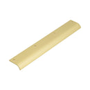 Burlington 300mmSatin Brass Curved Edge Pull - BUR922SB - Choice Handles