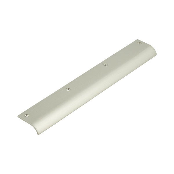 Burlington 300mm Satin Nickel Curved Edge Pull - BUR922SN - Choice Handles