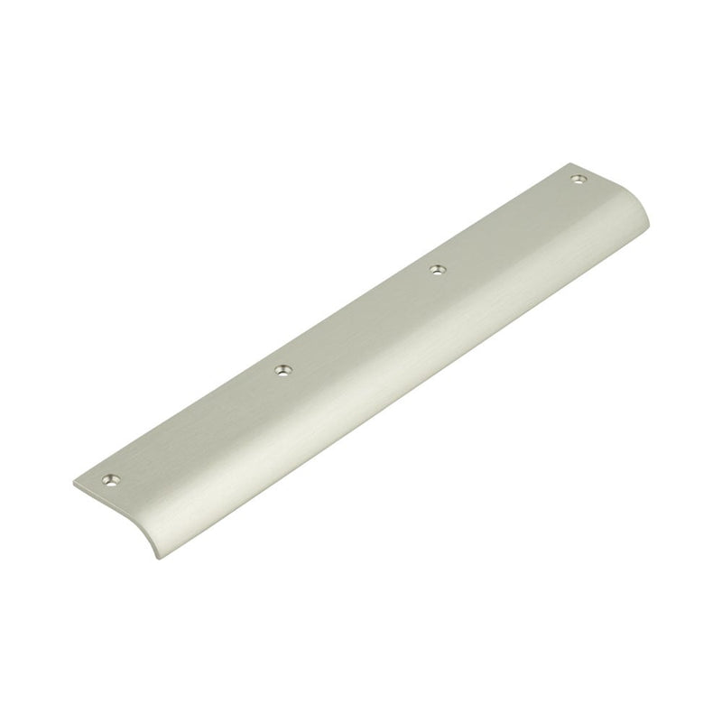 Burlington 300mm Satin Nickel Curved Edge Pull - BUR922SN - Choice Handles