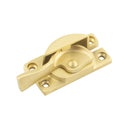 Burlington Fitch Fastener Satin Brass - BUR92SB - Choice Handles
