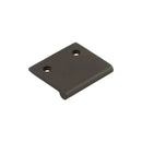 Burlington 50mm Dark Bronze Flat Edge Pull - BUR930DB - Choice Handles