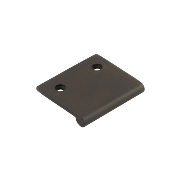 Burlington 50mm Dark Bronze Flat Edge Pull - BUR930DB - Choice Handles