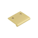 Burlington 50mm Satin Brass Flat Edge Pull - BUR930SB - Choice Handles