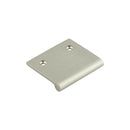 Burlington 50mm Satin Nickel Flat Edge Pull - BUR930SN - Choice Handles