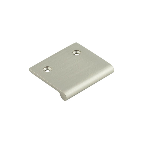 Burlington 50mm Satin Nickel Flat Edge Pull - BUR930SN - Choice Handles