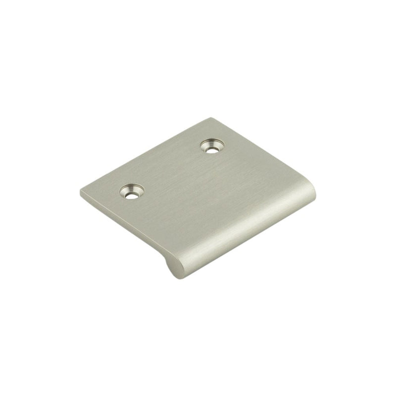Burlington 50mm Satin Nickel Flat Edge Pull - BUR930SN - Choice Handles