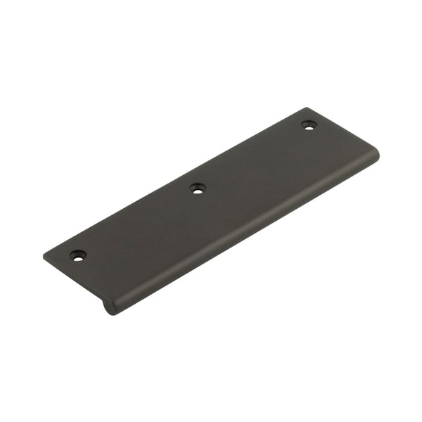 Burlington 150mm Dark Bronze Flat Edge Pull - BUR931DB - Choice Handles