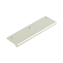 Burlington 150mm Polished Nickel Flat Edge Pull - BUR931PN - Choice Handles