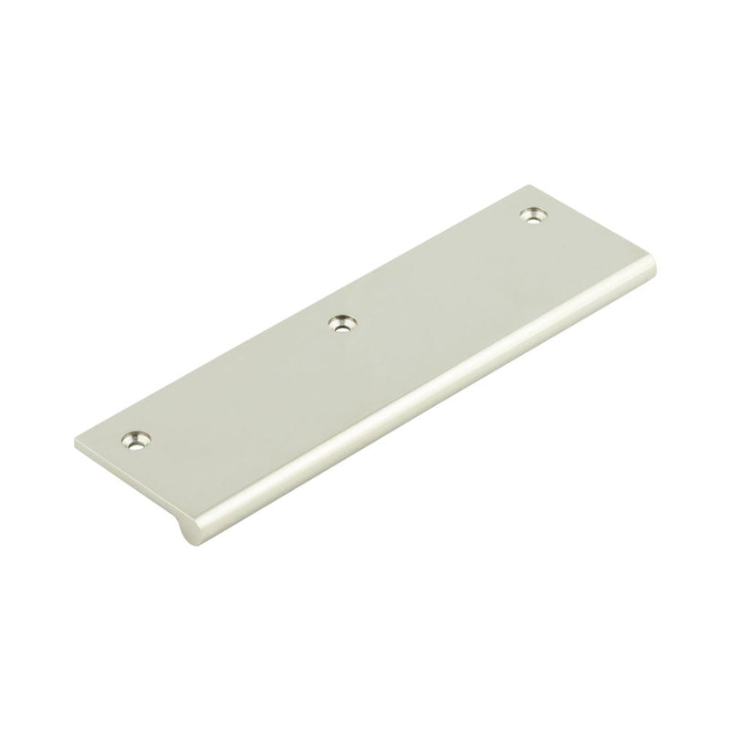 Burlington 150mm Polished Nickel Flat Edge Pull - BUR931PN - Choice Handles