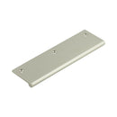 Burlington 150mm Satin Nickel Flat Edge Pull - BUR931SN - Choice Handles