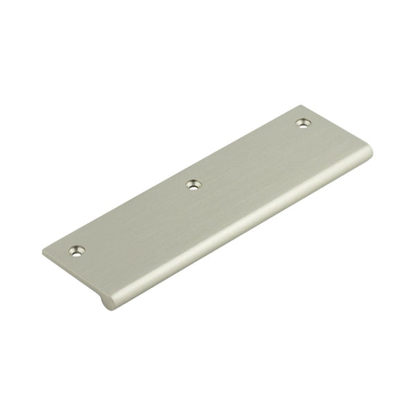 Burlington 150mm Satin Nickel Flat Edge Pull - BUR931SN - Choice Handles