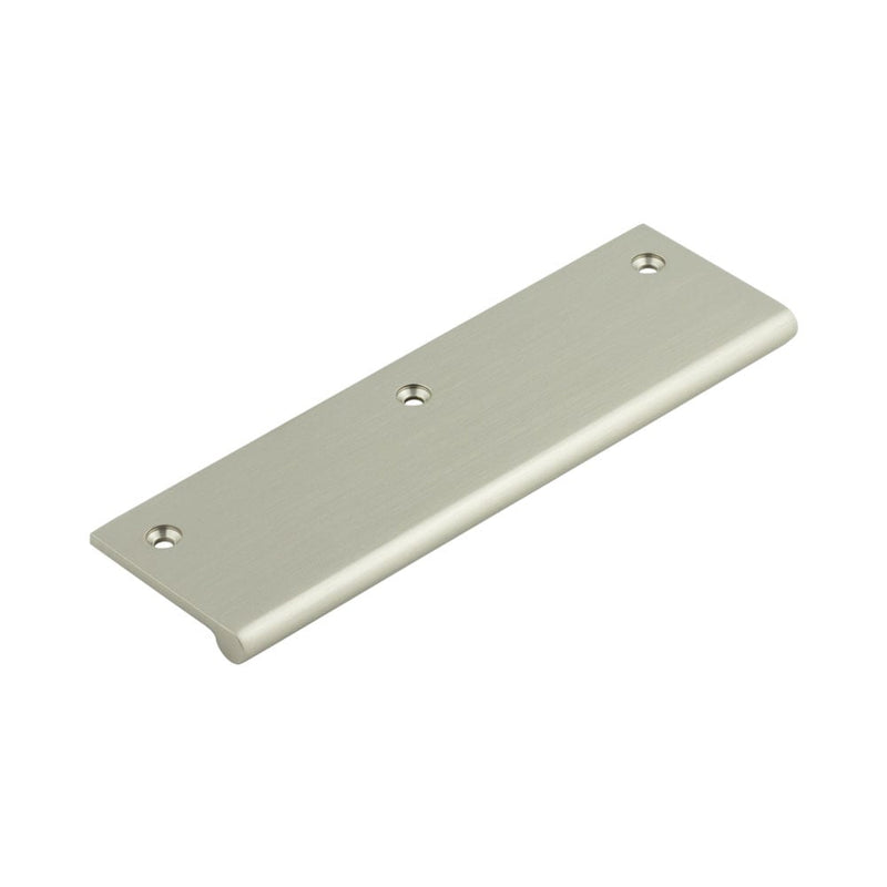 Burlington 150mm Satin Nickel Flat Edge Pull - BUR931SN - Choice Handles