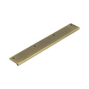 Burlingon 300mm Antique Brass Flat Edge Pull - BUR932AB - Choice Handles