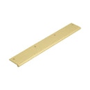 Burlingon 300mm Satin Brass Flat Edge Pull - BUR932SB - Choice Handles