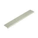 Burlingon 300mm Satin Nickel Flat Edge Pull - BUR932SN - Choice Handles