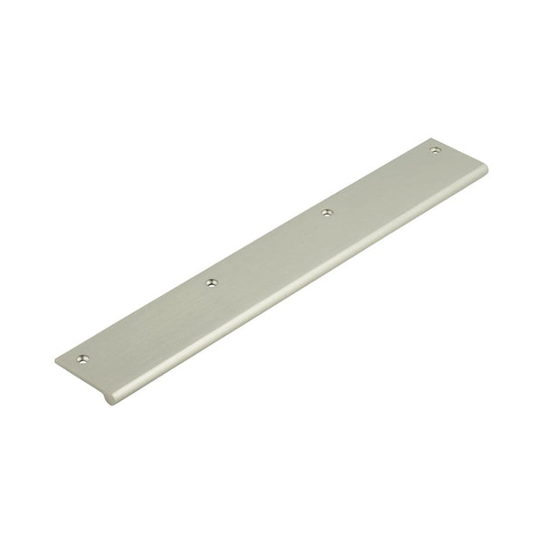 Burlingon 300mm Satin Nickel Flat Edge Pull - BUR932SN - Choice Handles
