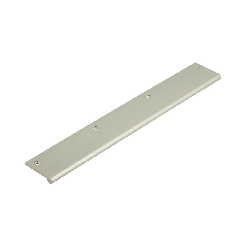 Burlingon 300mm Satin Nickel Flat Edge Pull - BUR932SN - Choice Handles