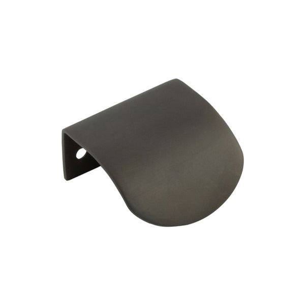 Burlington 50mm Dark Bronze Arched Edge Pull - BUR940DB - Choice Handles