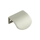 Burlington 50mm Satin Nickel Arched Edge Pull - BUR940SN - Choice Handles