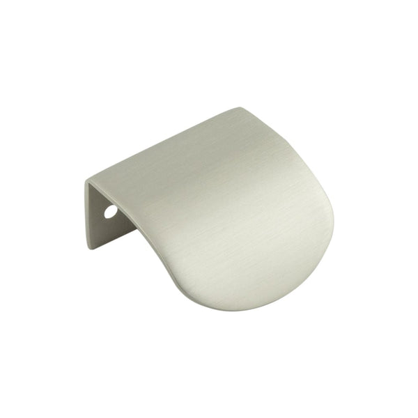Burlington 50mm Satin Nickel Arched Edge Pull - BUR940SN - Choice Handles