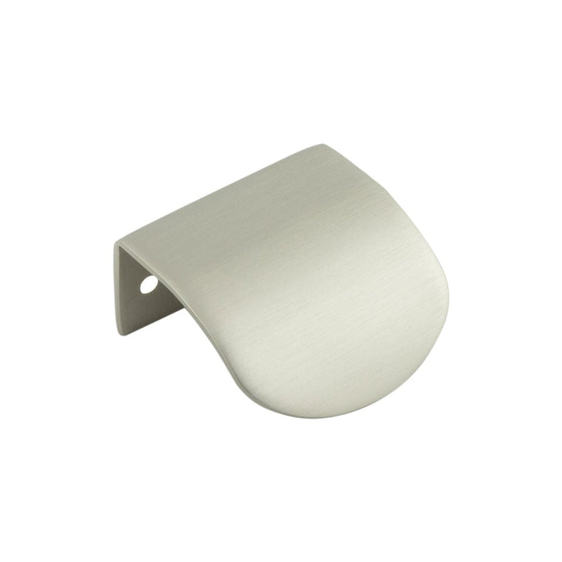 Burlington 50mm Satin Nickel Arched Edge Pull - BUR940SN - Choice Handles