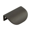 Burlington 75mm Dark Bronze Arched Edge Pull - BUR941DB - Choice Handles
