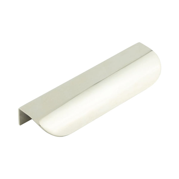 Burlington 180mm Polished Nickel Arched Edge Pull - BUR942PN - Choice Handles