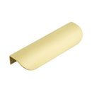 Burlington 180mm Satin Brass Arched Edge Pull - BUR942SB - Choice Handles