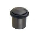 Burlington - Chamfered Top Floor Mounted Doorstop - Dark bronze - BUR961DB - Choice Handles