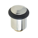 Burlington - Chamfered Top Floor Mounted Doorstop - Polished Nickel - BUR961PN - Choice Handles