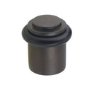 Burlington - Stepped Top Floor Mounted Doorstop - Dark bronze - BUR962DB - Choice Handles