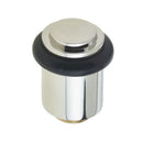 Burlington - Stepped Top Floor Mounted Doorstop - Polished Nickel - BUR962PN - Choice Handles