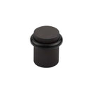 Frelan - Burlington Knurled Floor Mounted Doorstop - Dark Bronze - BUR964DB - Choice Handles