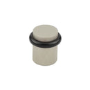 Frelan - Burlington Knurled Floor Mounted Doorstop - Satin Nickel - BUR964SN - Choice Handles