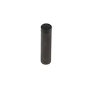Burlington Knurled Wall Mounted Doorstops No Rose Dark Bronze - BUR968DB - Choice Handles