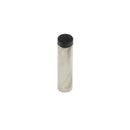 Burlington Knurled Wall Mounted Doorstops No Rose Polished Nickel - BUR968PN - Choice Handles