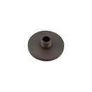 Burlington Knurled Bases to Suit Wall Mounted Doorstops 50mm Dia Dark Bronze - BUR969DB - Choice Handles