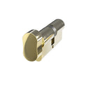 Mila Standard Security Euro Cylinder Thumbturn 35/35 - Polished Brass - BX3535ETPBM6 - Choice Handles