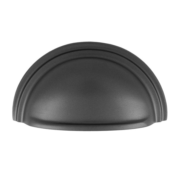 Carlisle Brass - FTD Victorian Cup Pull 76mm - Anthracite - C47ANT