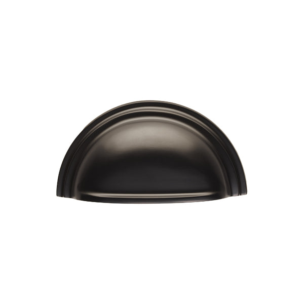 FTD Victorian Cup Pull 76mm - Matt Black - C47MB