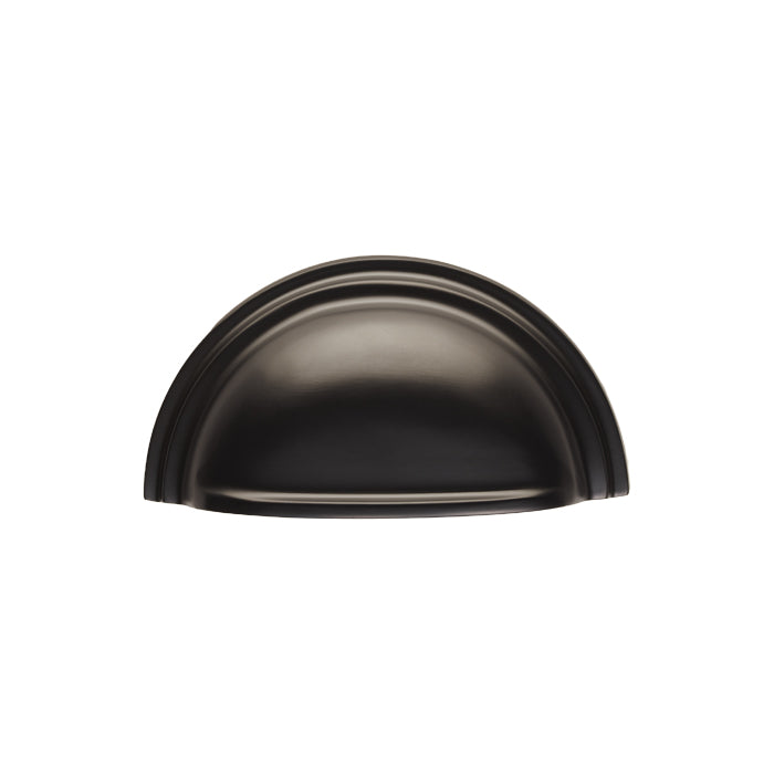 FTD Victorian Cup Pull 76mm - Matt Black - C47MB