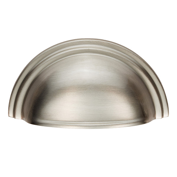 FTD Victorian Cup Pull 76mm - Satin Nickel - C47SN - Choice Handles