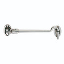 Eurospec - Silent Pattern Cabin Hook 150mm - Bright Stainless Steel - CAB1150BSS - Choice Handles