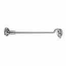Eurospec - Silent Pattern Cabin Hook 200mm - Satin Stainless Steel - CAB1200SSS - Choice Handles
