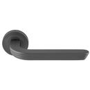 Manital Cloud Lever On Rose - Anthracite - CD5ANT - Choice Handles