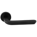 Manital Cloud Lever On Rose - Matt Black - CD5BLK - Choice Handles
