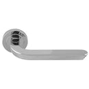 Manital Cloud Lever On Rose - Polished Chrome - CD5CP - Choice Handles